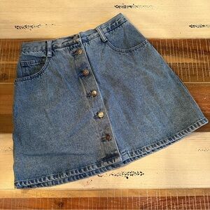 ✨ LA Blues | denim skirt